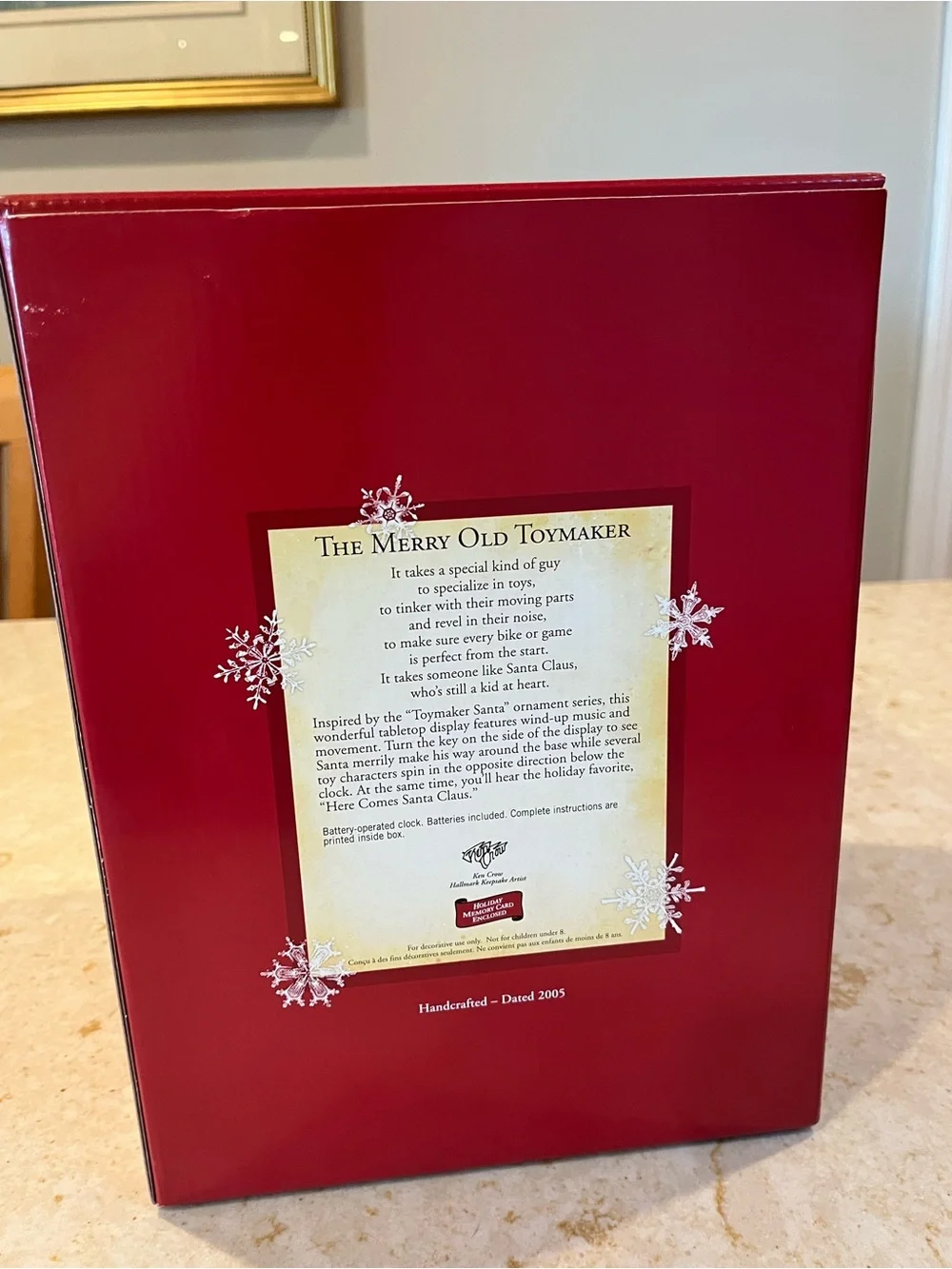 Hallmark new box